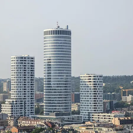 Luxury Waterfront Floor With An Amazing View דירה *