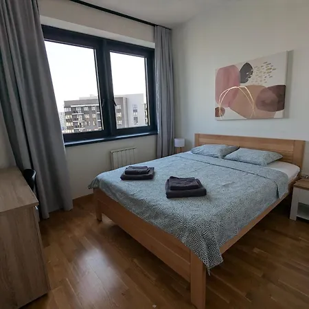 Luxury Waterfront Floor With An Amazing View דירה בלגרד