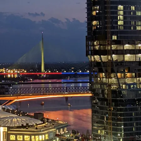 Luxury Waterfront Floor With An Amazing View * בלגרד