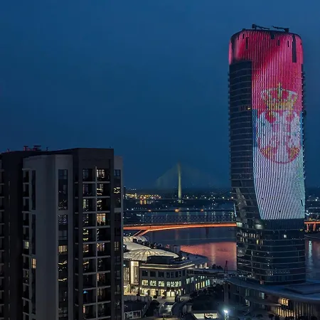 דירה Luxury Waterfront Floor With An Amazing View