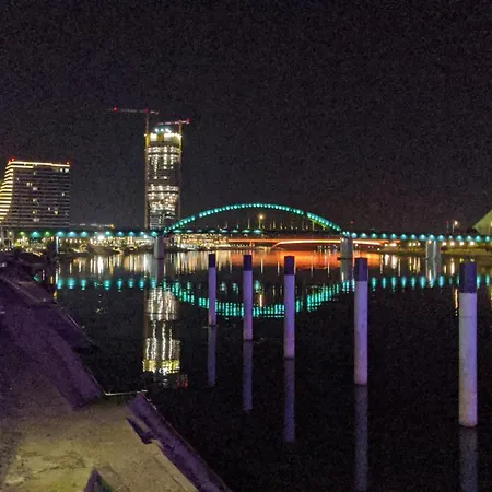 דירה Luxury Waterfront Floor With An Amazing View *