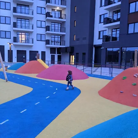 דירה Luxury Waterfront Floor With An Amazing View בלגרד