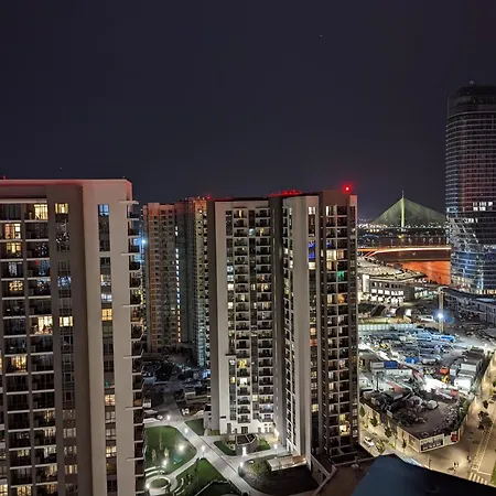 דירה Luxury Waterfront Floor With An Amazing View