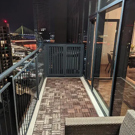 דירה Luxury Waterfront Floor With An Amazing View בלגרד