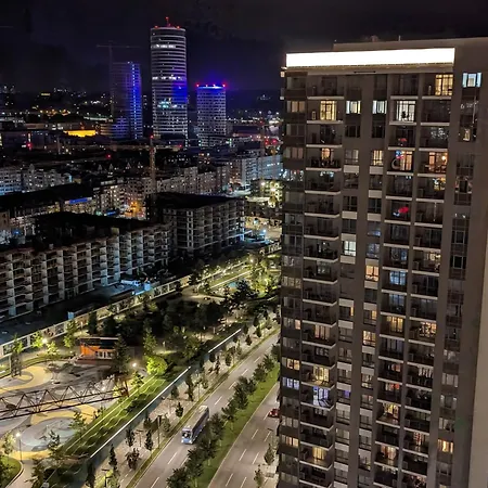 דירה Luxury Waterfront Floor With An Amazing View בלגרד